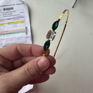 ANTHROPOLOGIE jewel gem rhinestone embellished headband! NEW!!! 🎀💕🎀